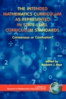 Image for Intended Mathematics Curriculum as Represented in State-Level Curriculum Standards