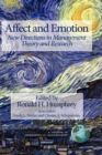 Image for Affect and Emotion
