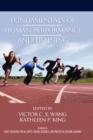 Image for Fundamentals of human performance and training