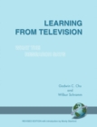 Image for Learning from Television