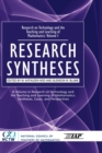 Image for Volume 1: Research Syntheses : Volume 1,