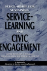 Image for Scholarship for Sustaining Service-Learning and Civic Engagement