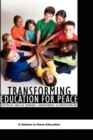Image for Transforming education for peace