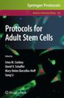 Image for Protocols for Adult Stem Cells