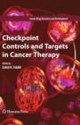 Image for Checkpoint controls and targets in cancer therapy