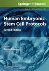 Image for Human embryonic stem cell protocols