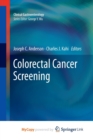 Image for Colorectal Cancer Screening