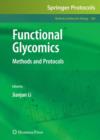 Image for Functional glycomics  : methods and protocols