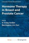 Image for Hormone Therapy in Breast and Prostate Cancer