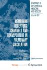 Image for Membrane Receptors, Channels and Transporters in Pulmonary Circulation