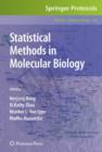 Image for Statistical methods in molecular biology