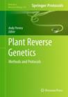 Image for Plant Reverse Genetics
