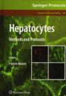 Image for Hepatocytes  : methods and protocols