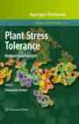 Image for Plant stress tolerance  : methods and protocols