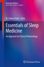 Image for Essentials of sleep medicine: an approach for clinical pulmonology