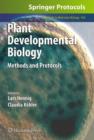 Image for Plant Developmental Biology