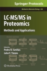 Image for LC-MS/MS in Proteomics : Methods and Applications