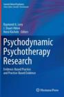 Image for Psychodynamic Psychotherapy Research