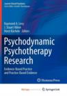 Image for Psychodynamic Psychotherapy Research