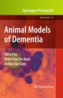 Image for Animal Models of Dementia