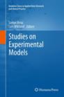 Image for Studies on Experimental Models