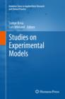 Image for Studies on experimental models