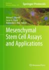 Image for Mesenchymal Stem Cell Assays and Applications