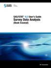 Image for SAS/STAT 9.2 User&#39;s Guide : Survey Data Analysis (Book Excerpt)
