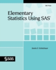 Image for Elementary Statistics Using SAS