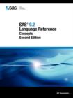 Image for SAS 9.2 Language Reference : Concepts, Second Edition