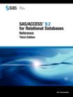 Image for SAS/ACCESS 9.2 for Relational Databases : Reference, Third Edition