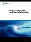 Image for SAS/OR 9.22 User&#39;s Guide : Local Search Optimization
