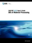 Image for SAS/OR 9.22 User&#39;s Guide : Bill of Material Processing