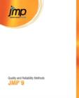 Image for JMP 9 Quality and Reliability Methods