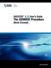 Image for SAS/STAT(R) 9.22 User&#39;s Guide : The GENMOD Procedure (Book Excerpt)