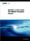 Image for SAS/STAT 9.3 User&#39;s Guide : The MIXED Procedure (Chapter)