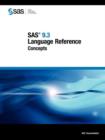 Image for SAS 9.3 Language Reference