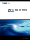 Image for SAS 9.3 Data Set Options : Reference