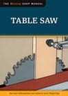 Image for Table saw: the tool information you need at your fingertips