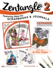 Image for Zentangle 2: Scrapbooks, Sketchbooks, Journals, AJCs, Cards, Words, Borders