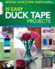 Image for Official Duck Tape Craft Book: 15 Easy Duck Tape Projects