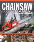 Image for Chainsaw manual for homeowners