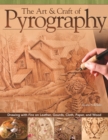 Image for Art &amp; Craft of Pyrography: Drawing With Fire on Leather, Gourds, Cloth, Paper, and Wood