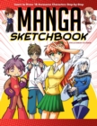 Image for Manga Sketchbook: Learn to Draw 18 Awesome Characters Step-by-Step