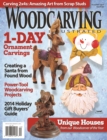 Image for Woodcarving Illustrated Issue 69 Holiday 2014