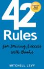 Image for 42 Rules for Driving Success With Books