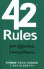 Image for 42 Rules for Effective Connections