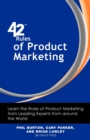 Image for 42 Rules of Product Marketing