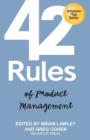 Image for 42 Rules of Product Management