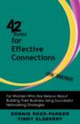 Image for 42 Rules for Effective Connections (2nd Edition)